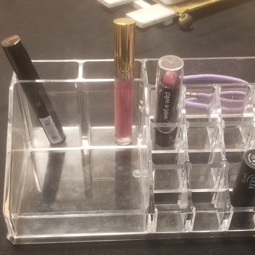Makeup organizer!